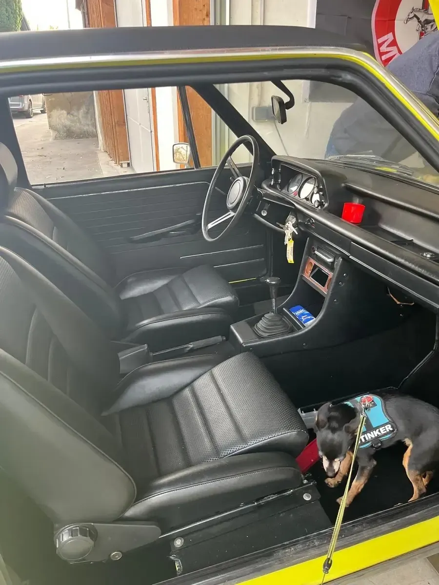 Gebraucht BMW 2002 Basis 100 PS (73 kW) 1971 Gelb Limousine
