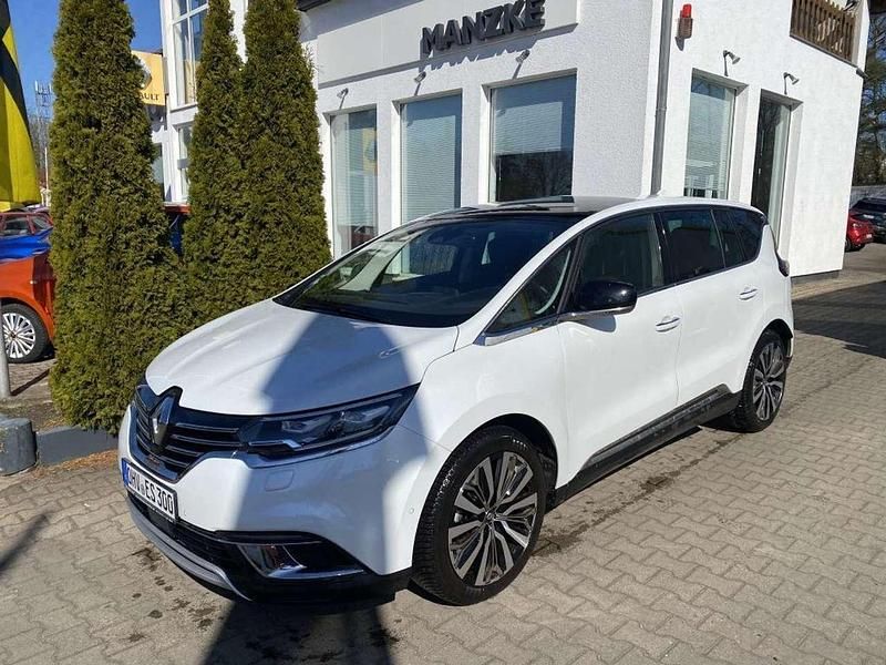 Gebraucht Renault Espace Initiale Paris 189 PS (139 kW) 2023 Perlmutt weiss metallic Van / Kleinbus