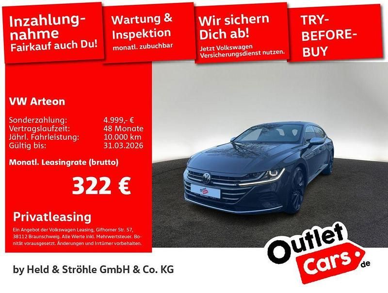 Gebraucht VW Arteon Elegance 190 PS (139 kW) 2023 Mangangrau metallic (metallic) Kombi