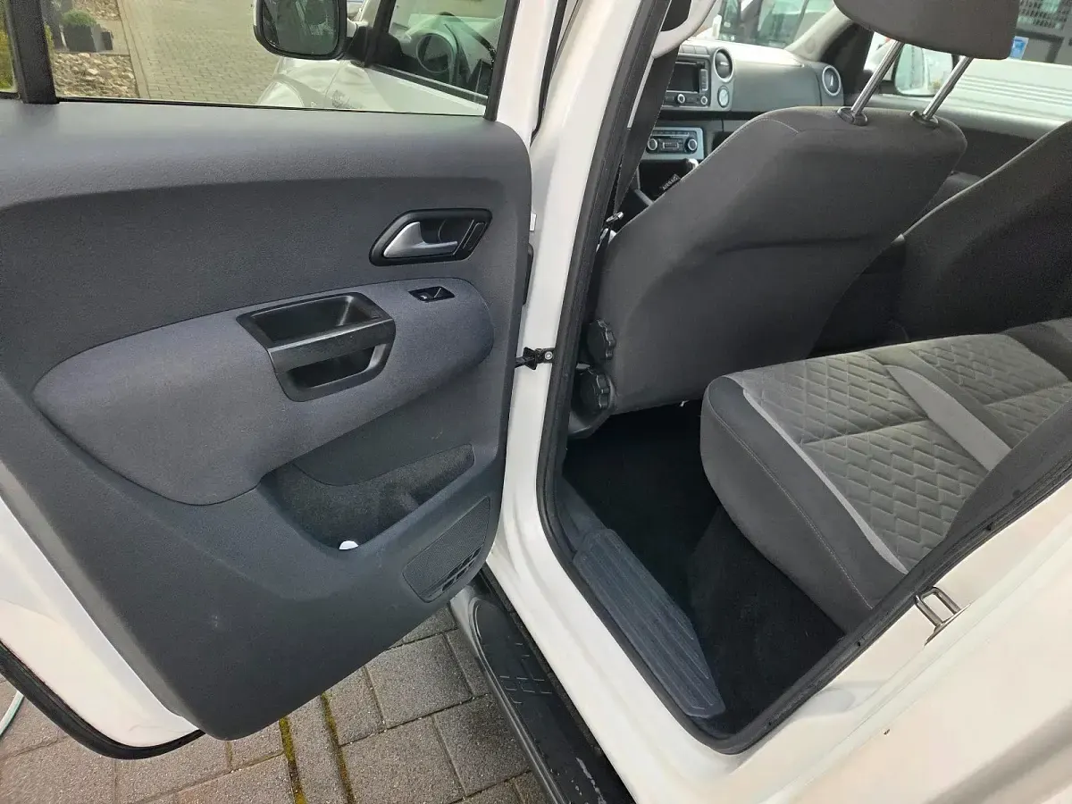 Gebraucht VW Amarok Atacama 180 PS (132 kW) 2015 Weiß Pickup