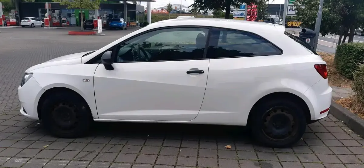 Gebraucht Seat Ibiza 100 PS (73 kW) 2013 Weiß Kleinwagen