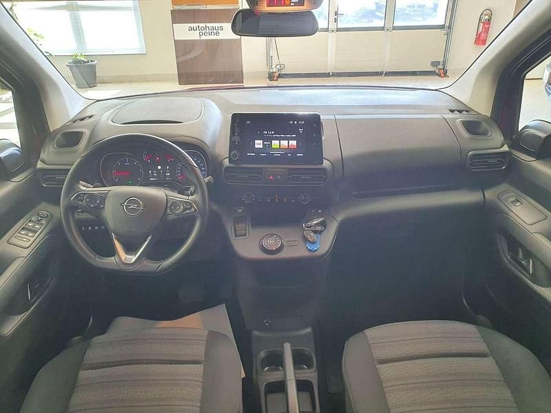 Gebraucht Opel Combo Life Edition 131 PS (96 kW) 2019 Rot Kombi