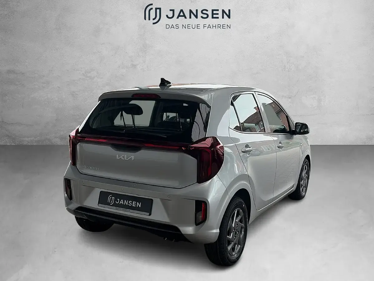 Neu Kia Picanto Vision 68 PS (50 kW) 2026 Silber Kleinwagen