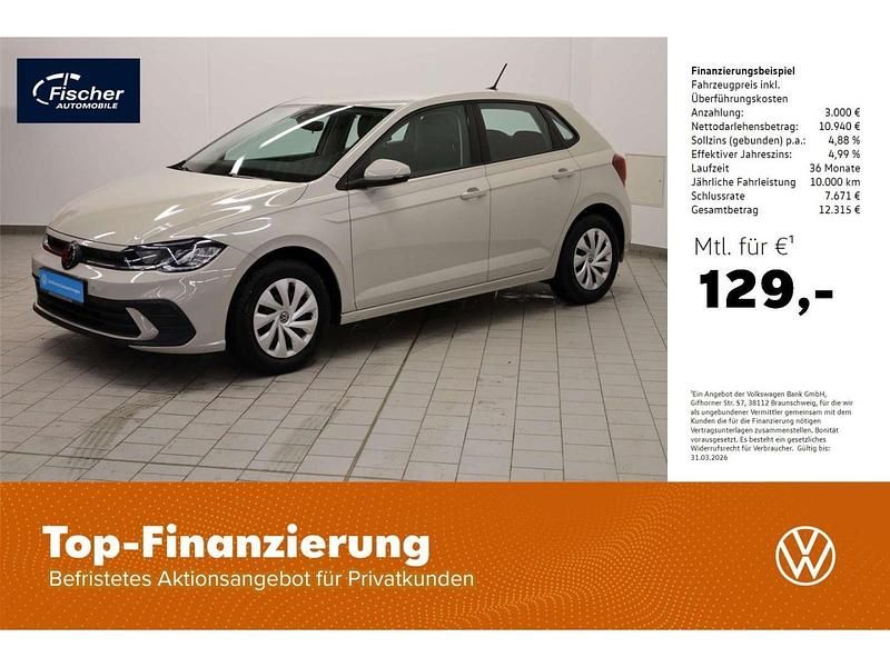 Ascotgrau Gebraucht 2022 VW Polo Life Kleinwagen | 13.940 € (Fairer Preis) - Bild 1/4
