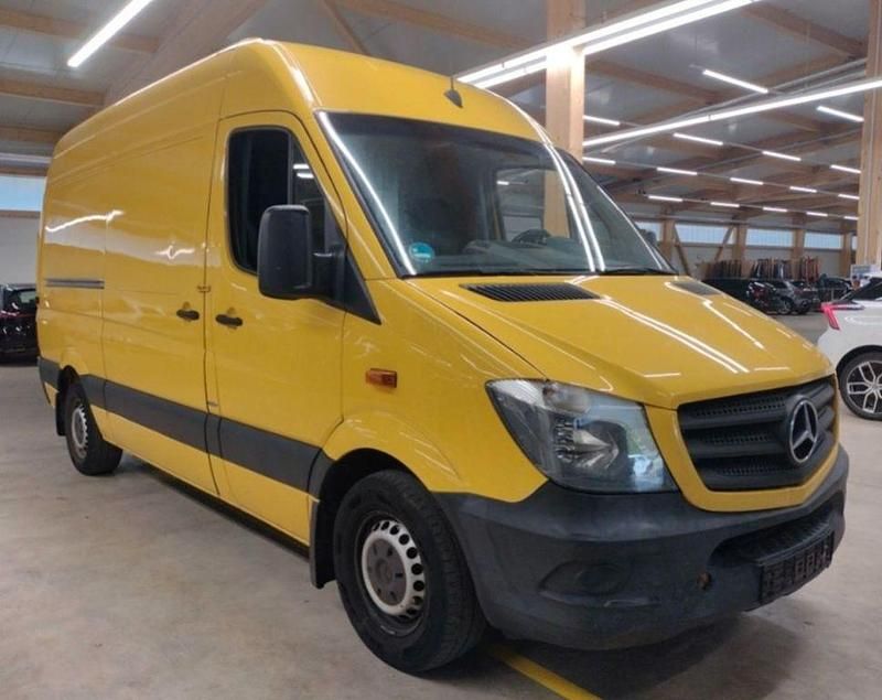 Gebraucht Mercedes Sprinter 143 PS (105 kW) 2016 Gelb Van