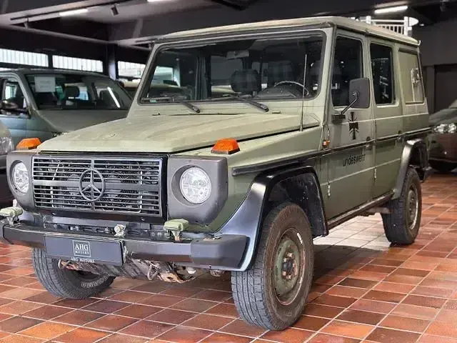 Gebraucht Mercedes G280 184 PS (135 kW) 2008 Grün SUV