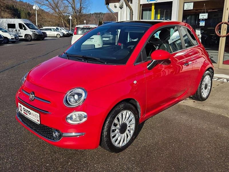 Gebraucht Fiat 500 Dolcevita 69 PS (50 kW) 2025 Passione rot Kleinwagen