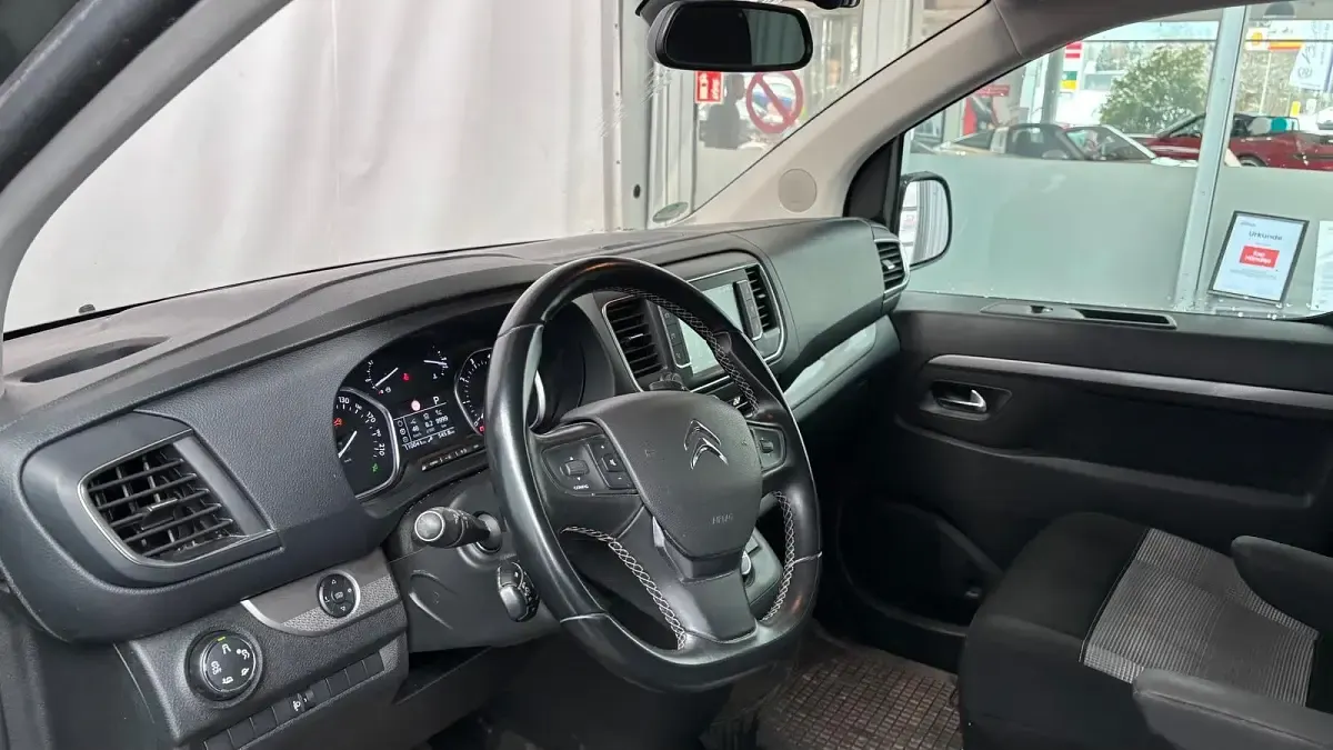 Gebraucht Citroën Spacetourer Feel 180 PS (132 kW) 2020 Grau Van / Kleinbus