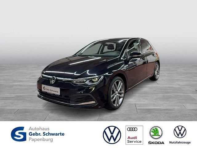 Schwarz Gebraucht 2023 VW Golf VIII Style | 31.490 € (Teuer) - Bild 1/4