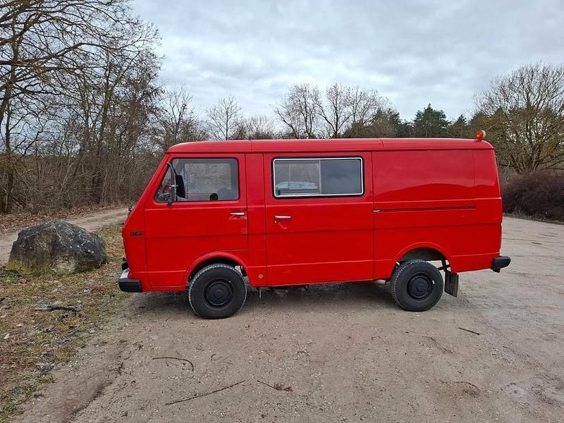 Gebraucht VW LT 75 PS (55 kW) 1978 Rot Van / Kleinbus