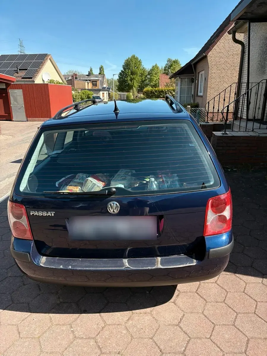 Gebraucht VW Passat 2001 Blau Kombi