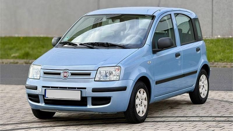 Gebraucht Fiat Panda 60 PS (44 kW) 2009 Blau Kleinwagen