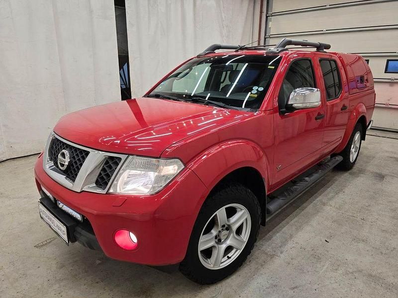 Rot Gebraucht 2013 Nissan Navara Abholung | 9.900 € (Fairer Preis) - Bild 1/4