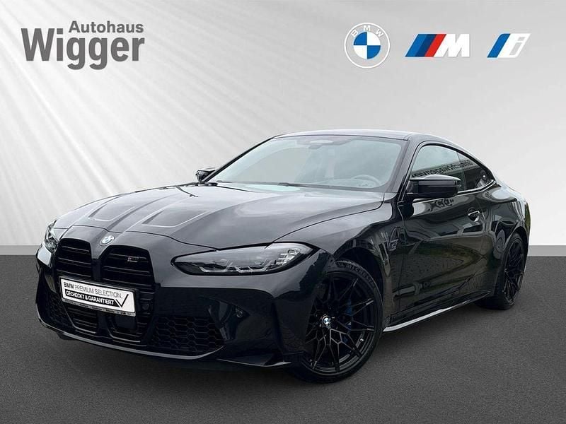 Schwarz Gebraucht 2022 BMW M4 Competition Edition Coupé | 65.900 € (Superpreis) - Bild 1/4