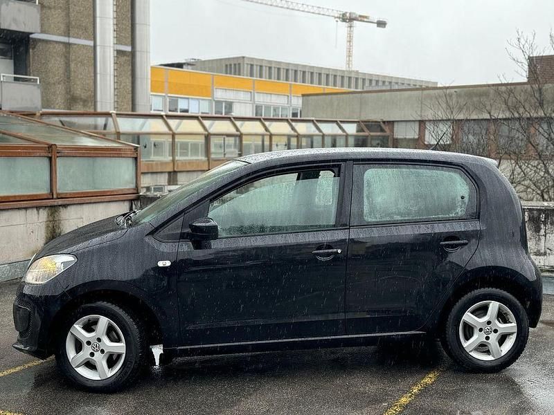 Gebraucht VW up! 60 PS (44 kW) 2013 Schwarz Kleinwagen