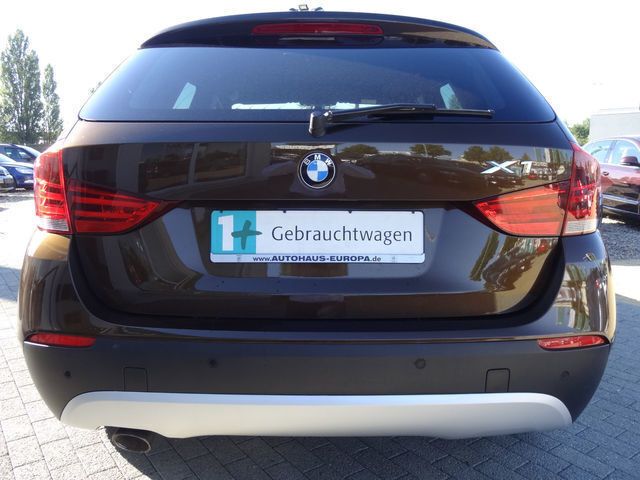 Gebraucht BMW X1 Sport Line 177 PS (130 kW) 2010 Braun SUV