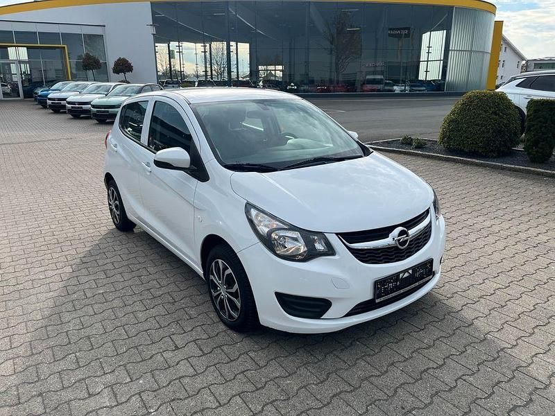 Gebraucht Opel Karl Edition 73 PS (53 kW) 2018 Weiß Kleinwagen
