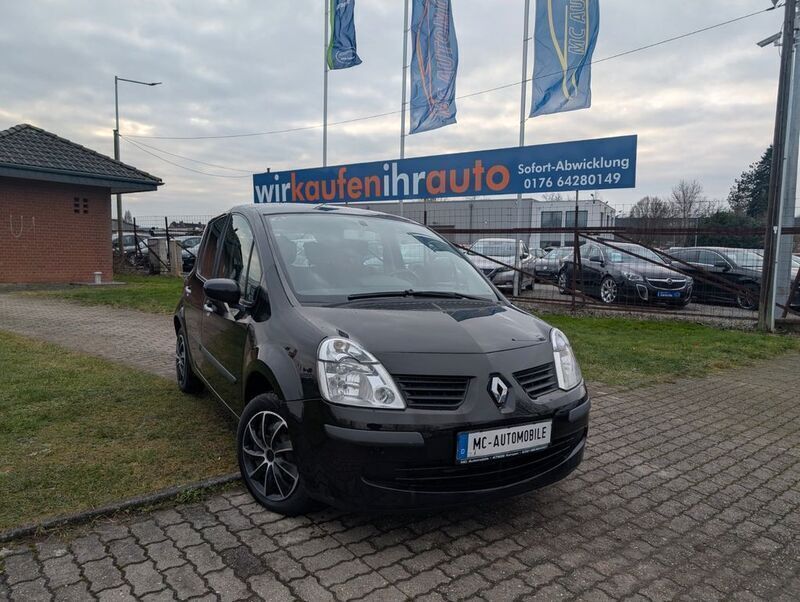 Schwarz Gebraucht 2007 Renault Modus Dynamique Van / Kleinbus | 2.999 € (Etwas zu teuer) - Bild 1/4