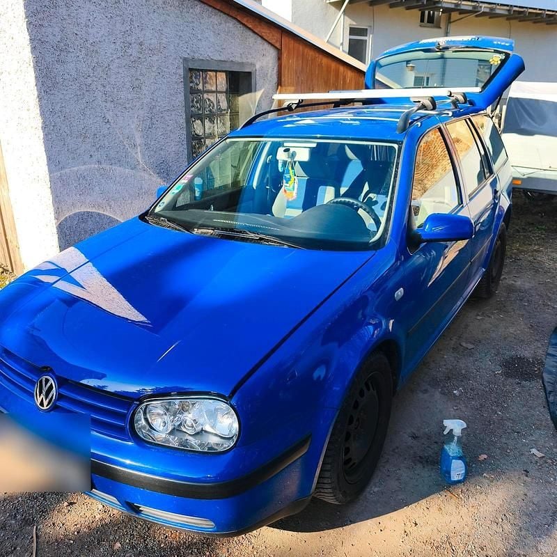 Gebraucht VW Golf IV 105 PS (77 kW) 2000 Blau Kombi