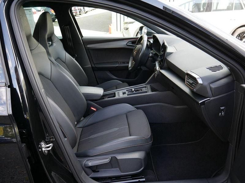 Gebraucht Cupra Leon VZ 310 PS (228 kW) 2022 Schwarz Limousine