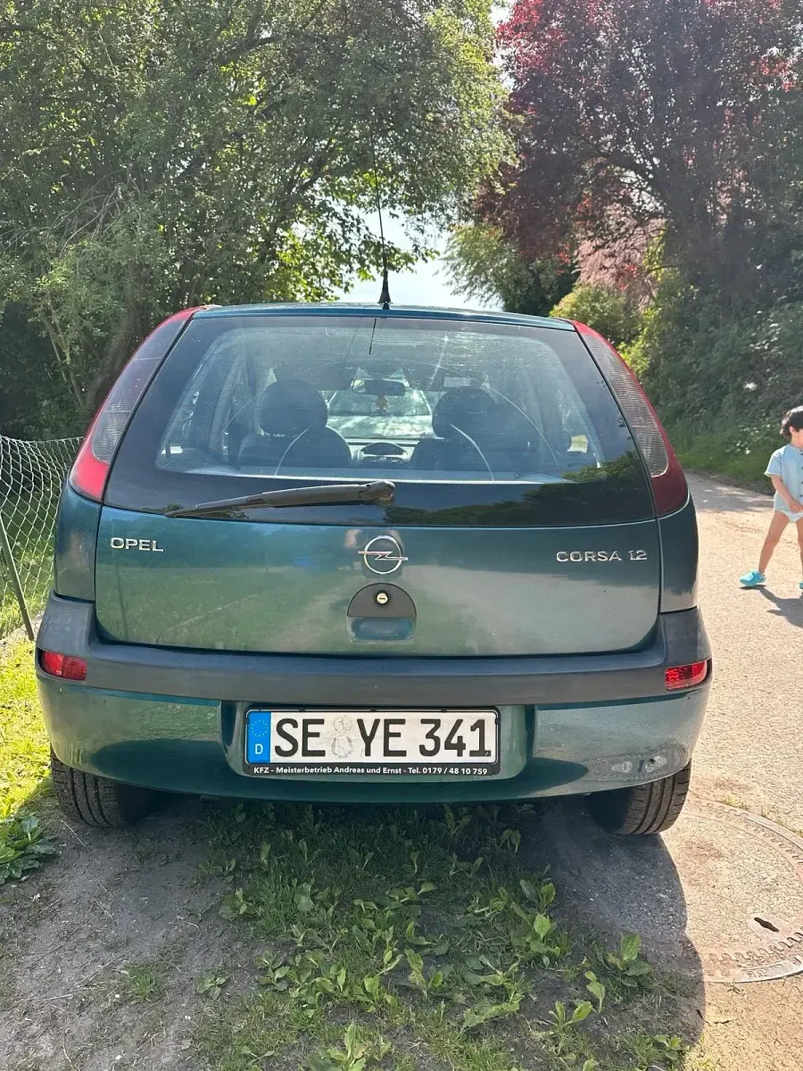 Occasion Opel Corsa 75 ch (55 kW) 2003 Vert Citadine