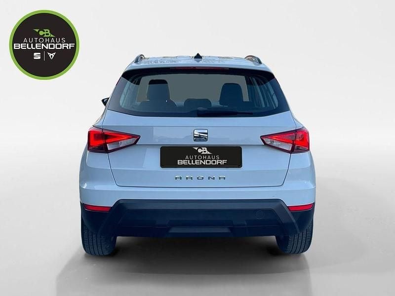 Gebraucht Seat Arona Style 116 PS (85 kW) 2018 Weiß SUV