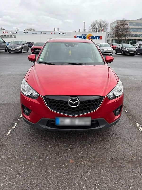Gebraucht Mazda CX-5 150 PS (110 kW) 2015 Rot SUV