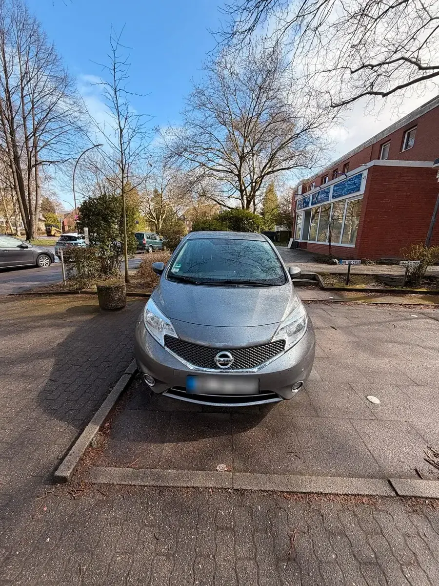 Gebraucht Nissan Note 90 PS (66 kW) 2015 Grau Kleinwagen