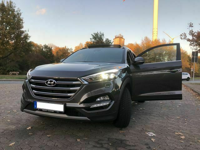 Gebraucht Hyundai Tucson Premium 177 PS (130 kW) 2018 Andere farbe SUV
