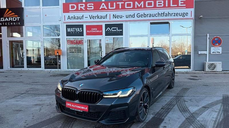 Gebraucht BMW 540 Performance 340 PS (250 kW) 2022 Grau Limousine