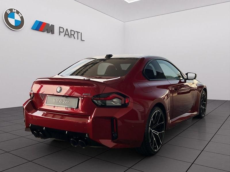 Neu BMW M2 Performance 480 PS (353 kW) 2026 Fire red Coupé