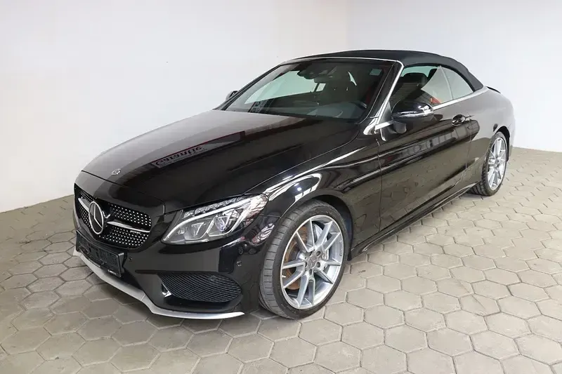 Gebraucht Mercedes C43 AMG AMG 390 PS (286 kW) 2018 Schwarz Cabrio
