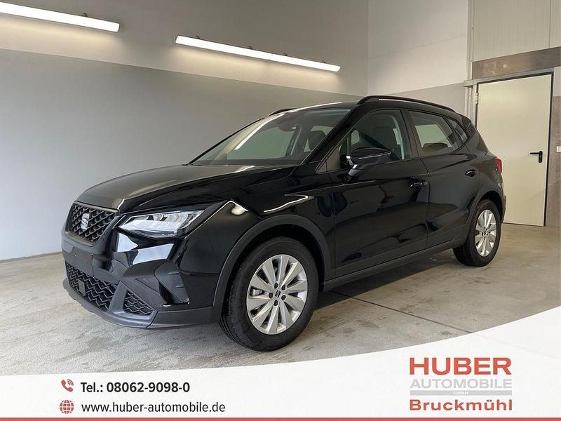 [0e0e] midnight schwarz metallic Neu 2025 Seat Arona Style SUV | 23.140 € (Superpreis) - Bild 1/4