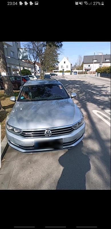 Gebraucht VW Passat 190 PS (139 kW) 2018 Silber Kombi