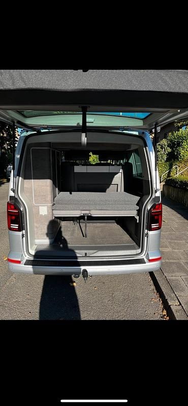 Gebraucht VW California Edition 204 PS (150 kW) 2020 Silber Van