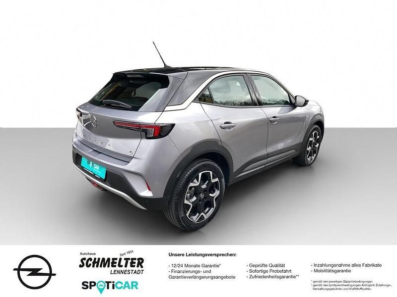 Neu Opel Mokka-e Ultimate 100 kW (136 PS) 2025 Grau SUV