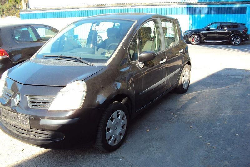 Schwarz Gebraucht 2007 Renault Modus Dynamique Van / Kleinbus | 1.500 € (Guter Preis) - Bild 1/4
