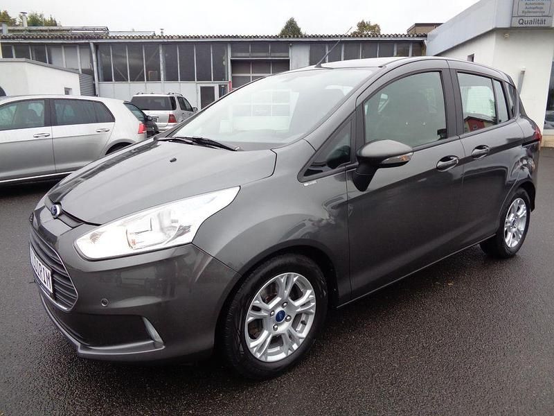 Grau Gebraucht 2016 Ford B-MAX SYNC Edition Van / Kleinbus | 8.995 € (Teuer) - Bild 1/4