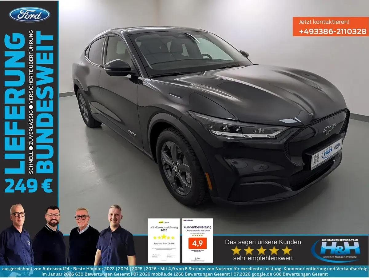 Gebraucht Ford Mustang Mach-E 220 kW (300 PS) 2023 SUV
