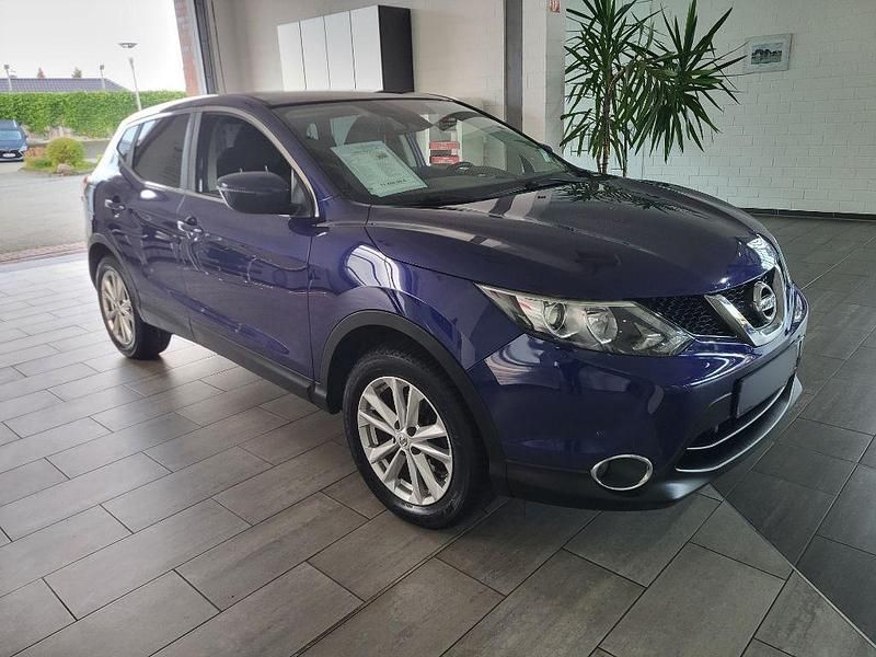 Metallic Gebraucht 2014 Nissan Qashqai Acenta SUV | 10.890 € (Fairer Preis) - Bild 1/4