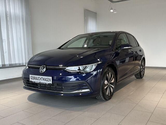 Gebraucht VW Golf VIII Move 131 PS (96 kW) 2024 Blau