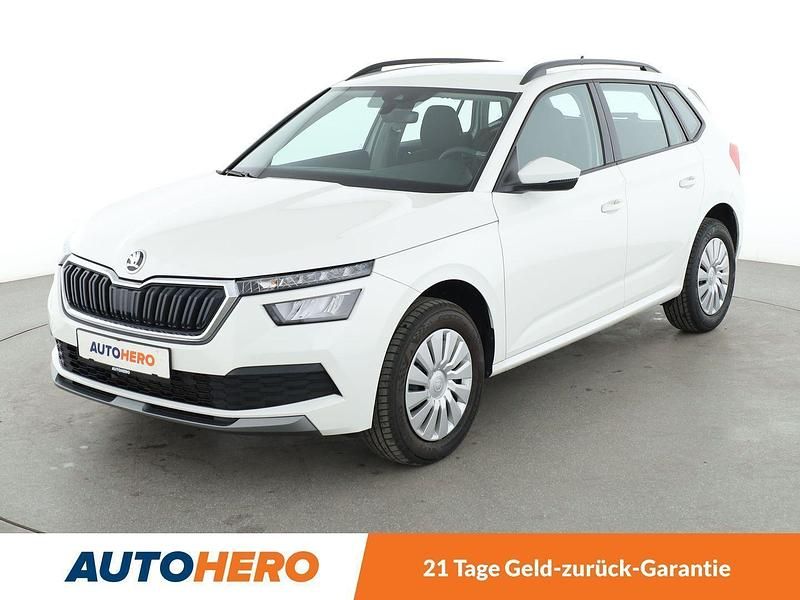 Weiß Gebraucht 2023 Skoda Kamiq Ambition SUV | 18.220 € (Guter Preis) - Bild 1/3