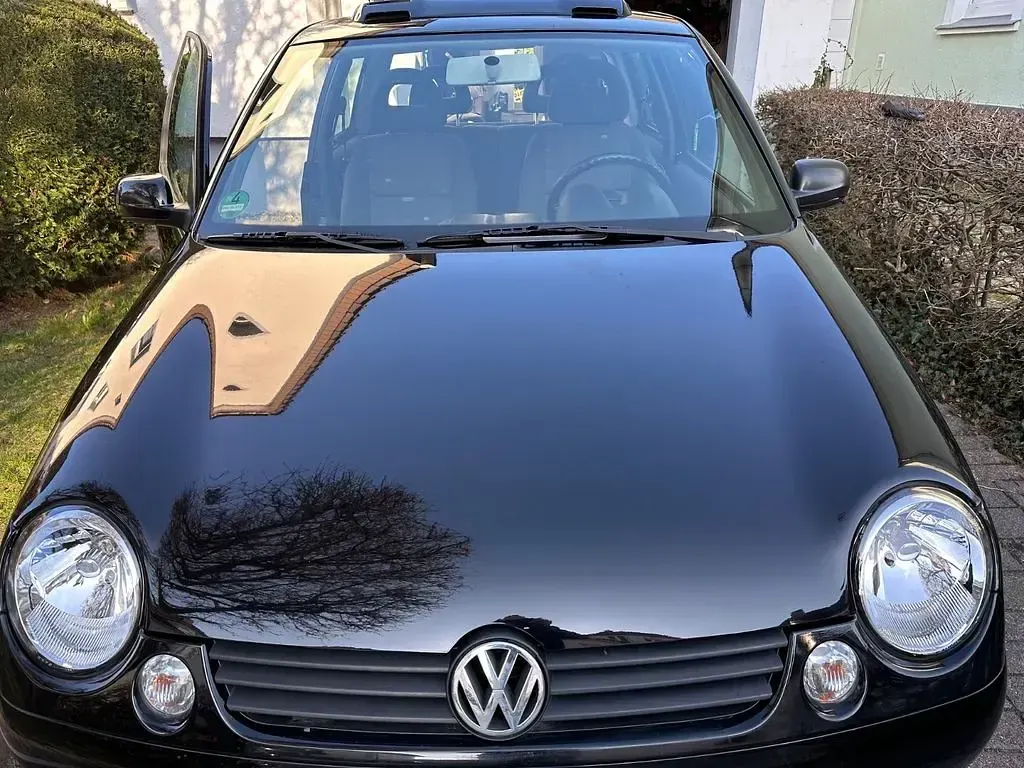 Brugt VW Lupo 60 HK (44 kW) 2004 Sort Hatchback