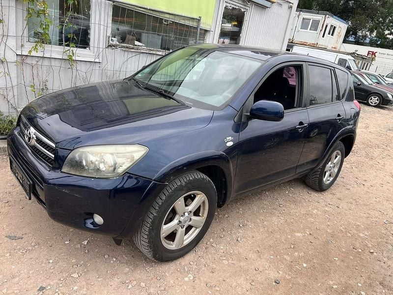 Blau Gebraucht 2007 Toyota RAV4 Sol SUV | 3.500 € (Guter Preis) - Bild 1/4