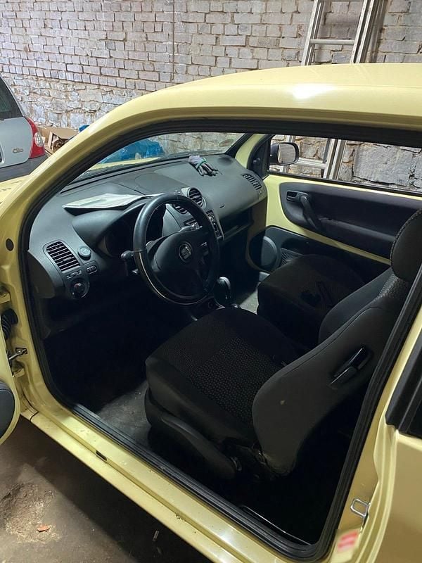 Gebraucht Seat Arosa 50 PS (36 kW) 2002 Gelb Kleinwagen