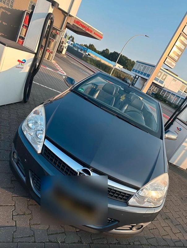 Gebraucht Opel Astra Cabriolet 116 PS (85 kW) 2007 Blau Cabrio