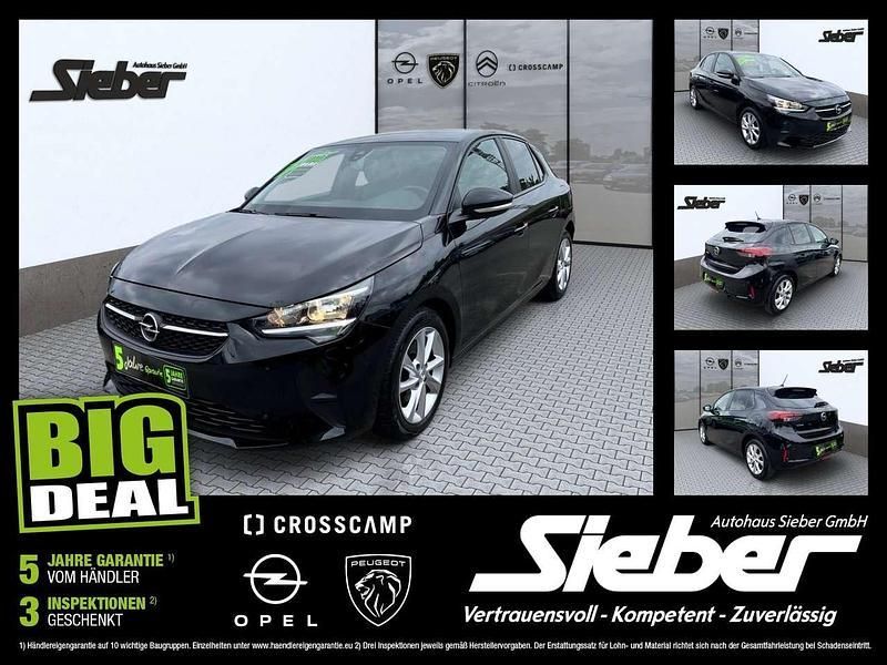 Karbon schwarz Gebraucht 2020 Opel Corsa Edition Kleinwagen | 12.990 € (Fairer Preis) - Bild 1/4