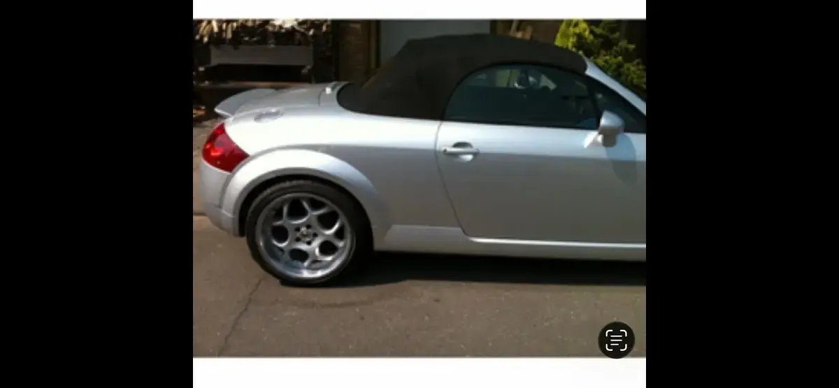 Gebraucht Audi TT Roadster 181 PS (133 kW) 2000 Silber Cabrio
