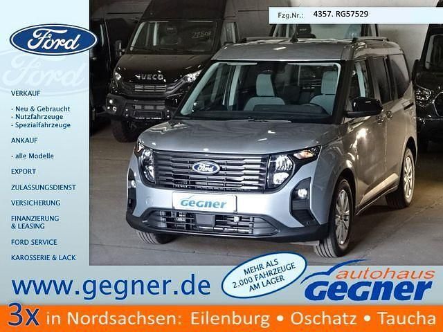 Cactus grey Neu 2024 Ford Tourneo Courier Titanium Van / Kleinbus | 25.440 € (Fairer Preis) - Bild 1/4