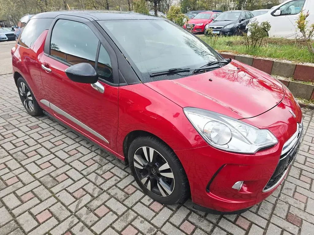 Gebraucht Citroën DS3 So Chic 92 PS (67 kW) 2014 Rot Kleinwagen